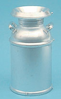 Dollhouse Miniature M-158 Milk can Minikit, Silver
